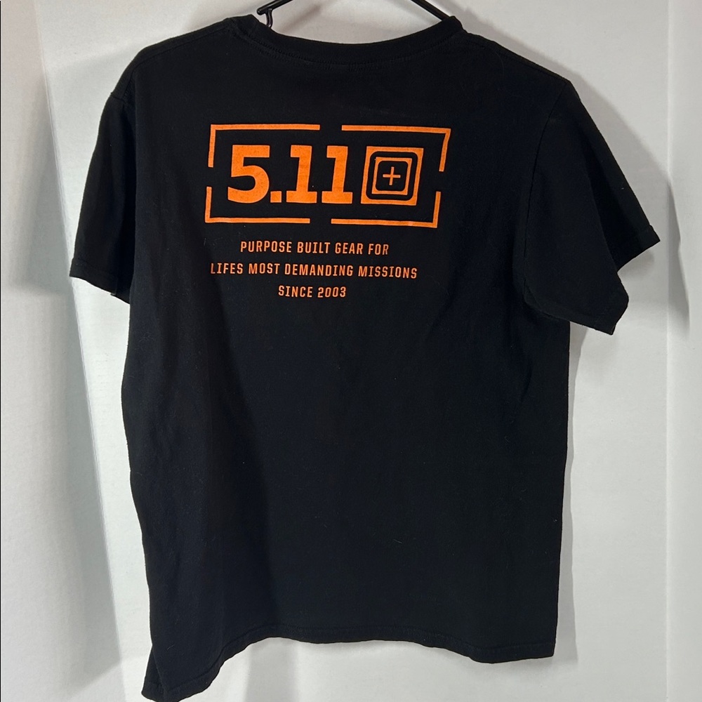 5.11 Tactical Women's Black T-Shirt (M)